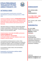 Ay-koulun toinen jakso: Työaikajärjestelmät