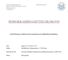 Ehdokkaidenasettelukokous 4.11.2025 Metallikellarilla