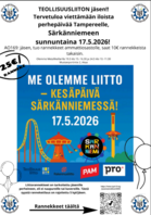 ME OLEMME LIITTO - KESÄPÄIVÄ SÄRKÄNNIEMESSÄ 17.5.2026