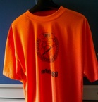 Paita oikeasti vielä kirkkaampi luonnossa.