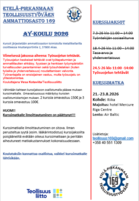 Ay-koulun kolmas jakso sunnuntaina 24.5.2026 klo 11-14