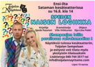Vain yksi näytös! Speden "Naisen logiikka" 16.8.2026 Toijalan Sataman kesäteatterissa. Loput esitysajat ilmoitetaan myöhemmin.