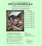 Urjalankylän kesäteatteriin!